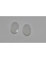 Cristal para cabujón 10,5*8,1mm Blanco opal