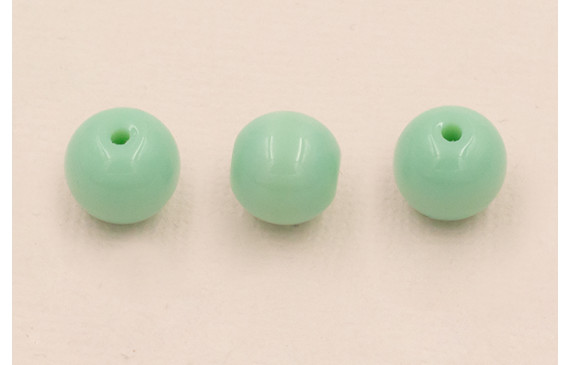 Bola Cristal 10mm Verde Turquesa