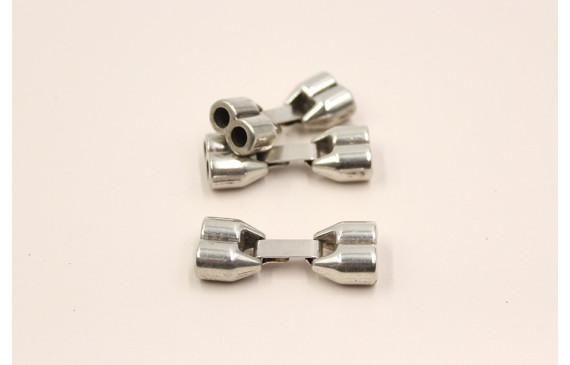 Cierre 2 cordones paso de 5mm