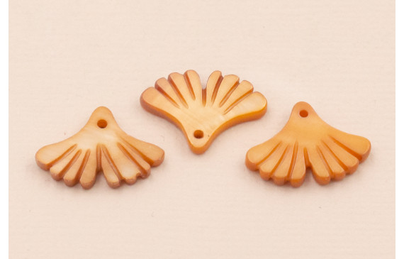 Colgante pétalos Nacar 18/11