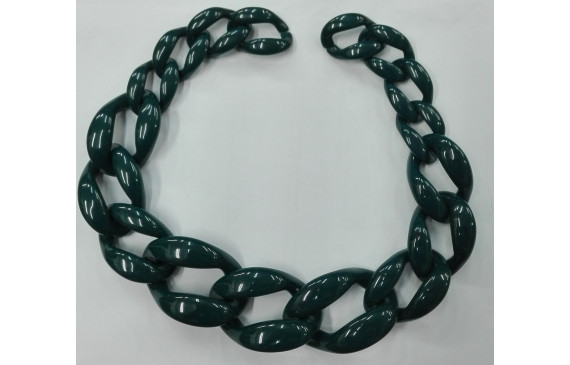 CADENA DE 54CMS * 4,5  Verde opaco