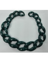 CADENA DE 54CMS * 4,5  Verde opaco