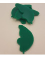 Pétalo Metacrilato 45*21 verde