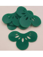 Flor Metacrilato 50*33 Verde