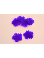 Flor Metacrilato 23mm diámetro Morado