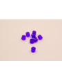 Punto Metacrilato 3mm diámetro Morado