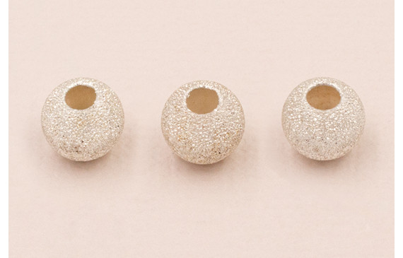 BOLA BRILLANTE 7MM PLATA LEY 925