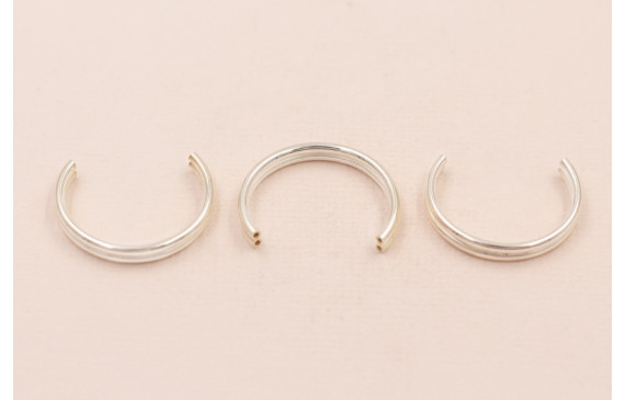 Base Anillo tubo doble Diametro 23mm