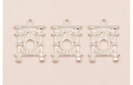 Pieza Barandilla DONOSTI Plata 925 20*15mm