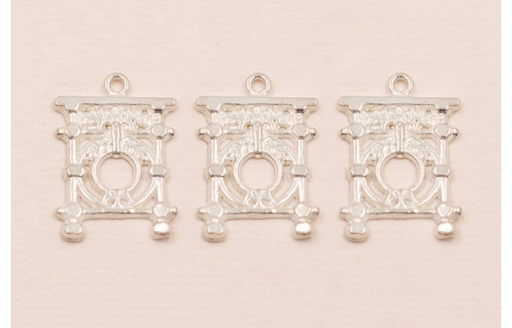 Pieza Barandilla DONOSTI Plata 925 20*15mm