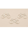 Colgante Bicicleta Plata 925 22*15mm