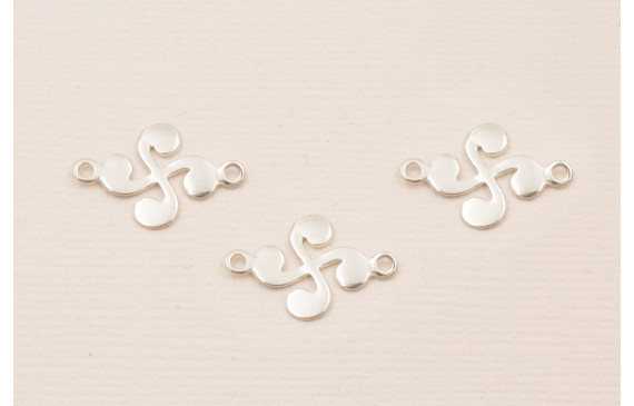 Lauburu 15mm Plata 925