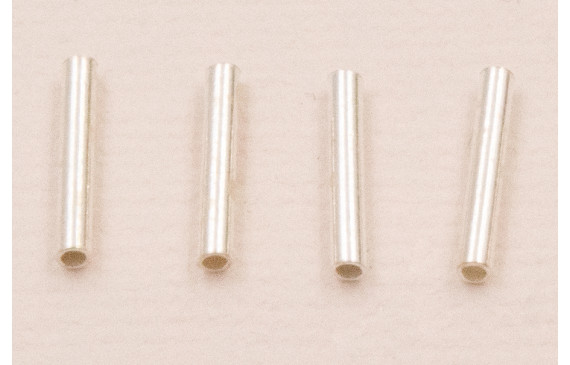 Tubo Plata 925 10*1,3mm interior de 1mm