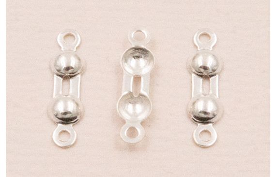 Tapaudos Plata 925 13*4mm