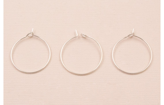 Aro Plata 925 de 20mm