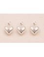 Colgane corazón Plata 925 7*5mm