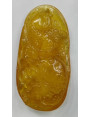 Pieza Tibet resina  tallada  80*40*20mm