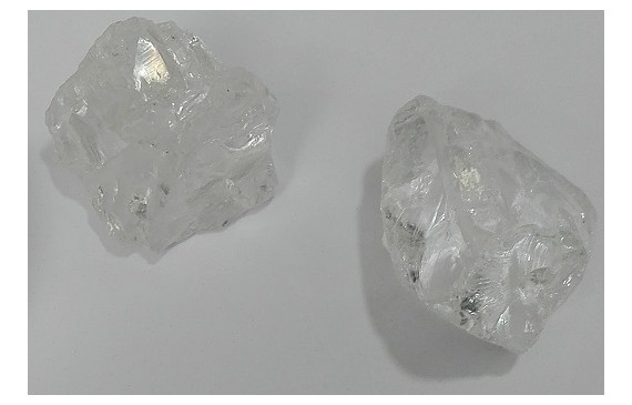 Cristal de Roca irregular hielo 40-50mm