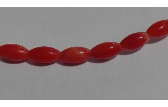Ovalo Coral 5*3mm