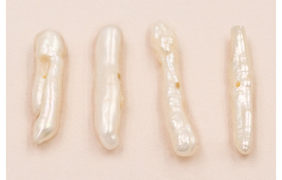 Listón de perla 11-17mm * 3mm