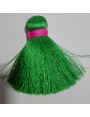 Pompón ancho 60mm*15mm verde