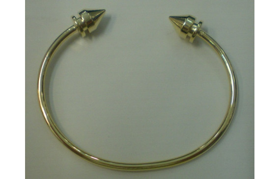 Pulsera pinchos Dorada