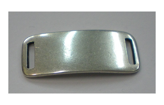 Placa rectangular 38*16 ranura de 10mm p.Vieja