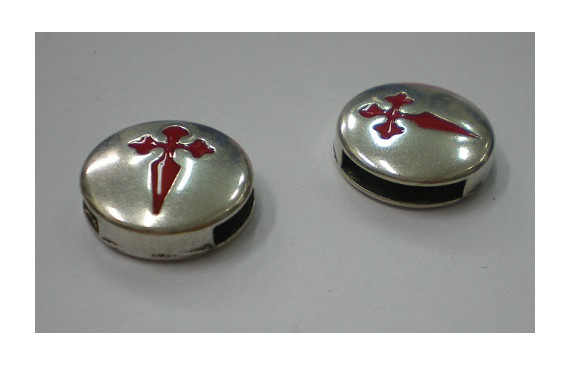 Disco cuero plano 13mm Asturias