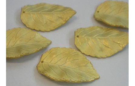 Cuenta Hoja 32*22 Oro Mate