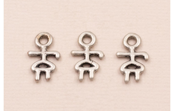 Dibujo niña 14*8mm P.Vieja