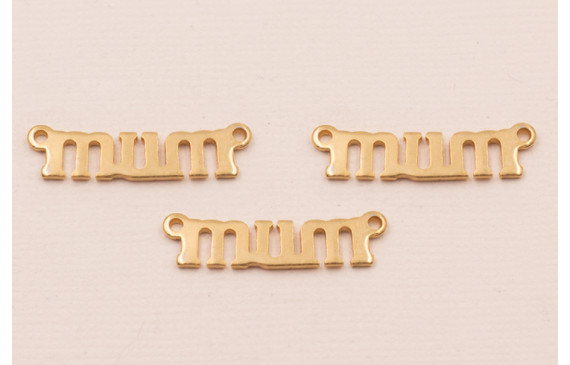 MUM 25mm Oro Mate