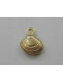 Colgante Almeja Pequeña 8*6*2mm