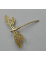 Colgante Libélula Oro 40*40