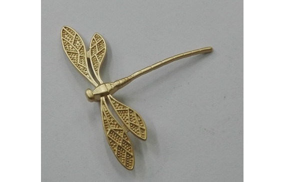 Colgante Libélula Oro 40*40