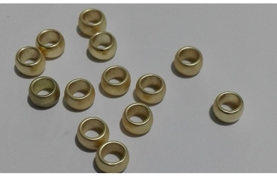 Bola 5,5mm ext * 3,5mm interior Dorado Mate