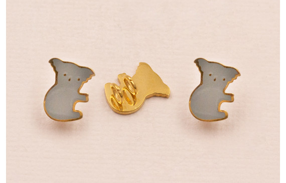 Koala Acero Inoxidable 11mm Eslamte Gris