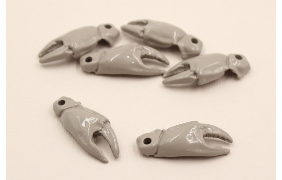 Pata Cangrejo 37*14mm Visón