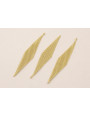 Pieza de Malla forma Rombo 70*15mm Dorado Mate