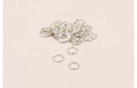 ARANDELA RED 6*1 PLATA