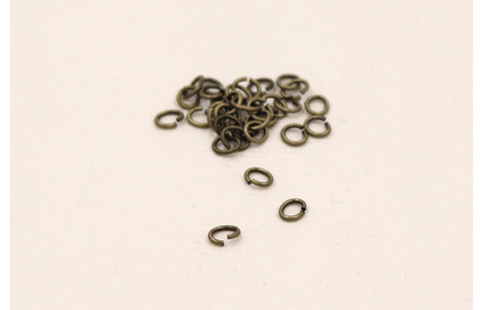 ARANDELA PEQ OVAL ORO VIEJO 40*28*07