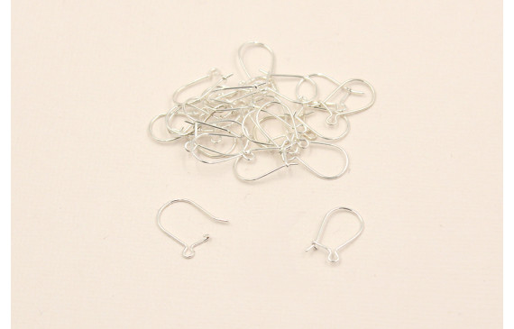 GANCHO SENCILLO PLATA