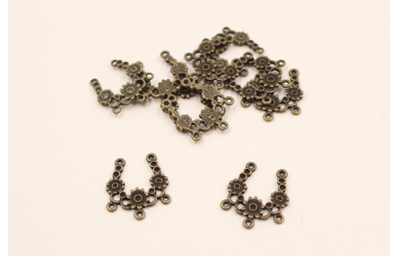 Base Pdte corona flores