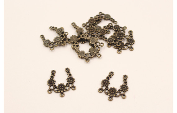 Base Pdte corona flores