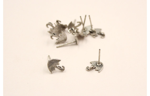 Pendiente paraguas 10*10 Plata Vieja