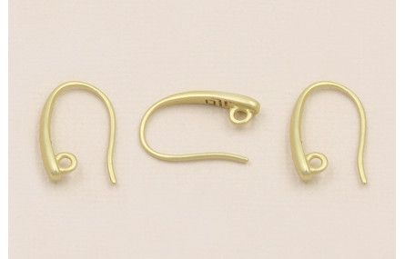 Pendiente gancho Oro