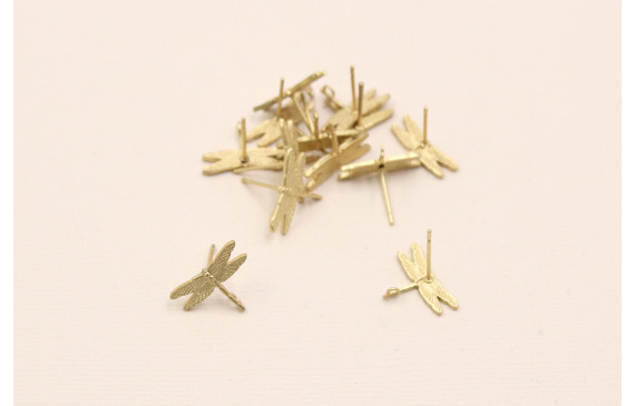 Perno Libélula 10*16 Oro Mate