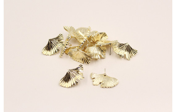 Perno Hoja 30*17mm Dorada