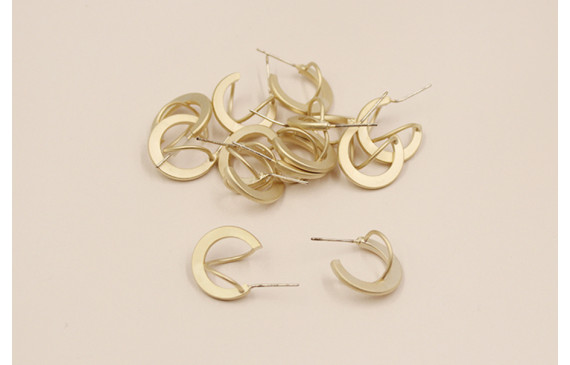 Perno Aros 15*8mm Oro Mate