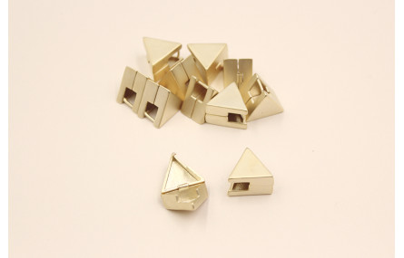 Perno cierre  16*10mm * 10mm Oro Mate