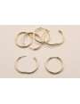Aro Acero Inoxidable 28mm Oro